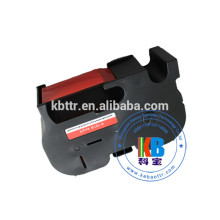 Pitney Bowes B767 fluorescent red postal machine compatible ribbon ink cartridge